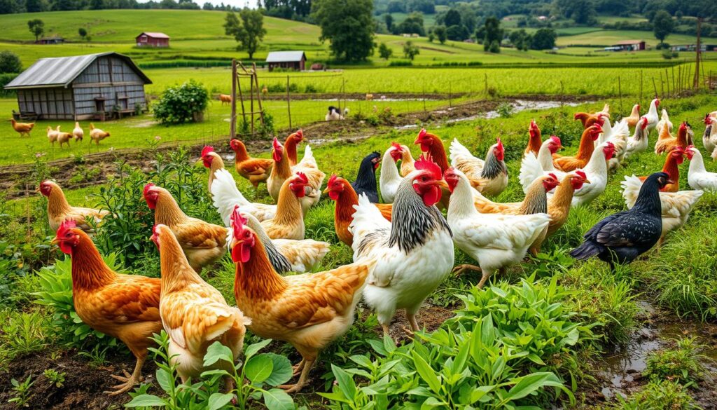 holistic approach to antibiotic-free poultry production