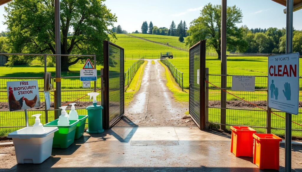 poultry farm hygiene