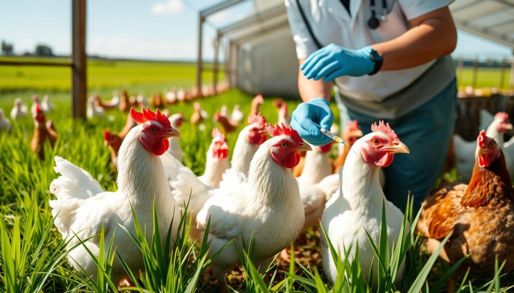 poultry vaccination