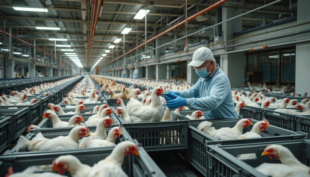 pre-slaughter handling