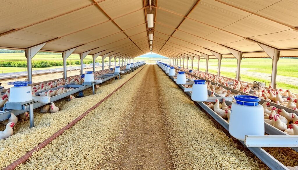 preparing poultry houses for chick arrival