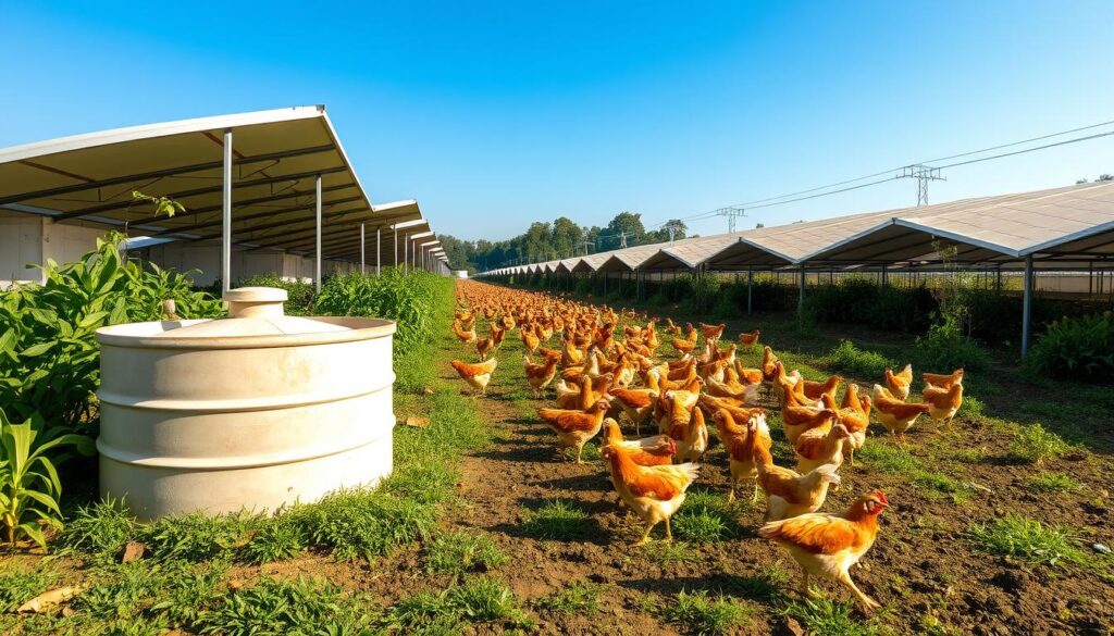 rainwater harvesting for broiler farms