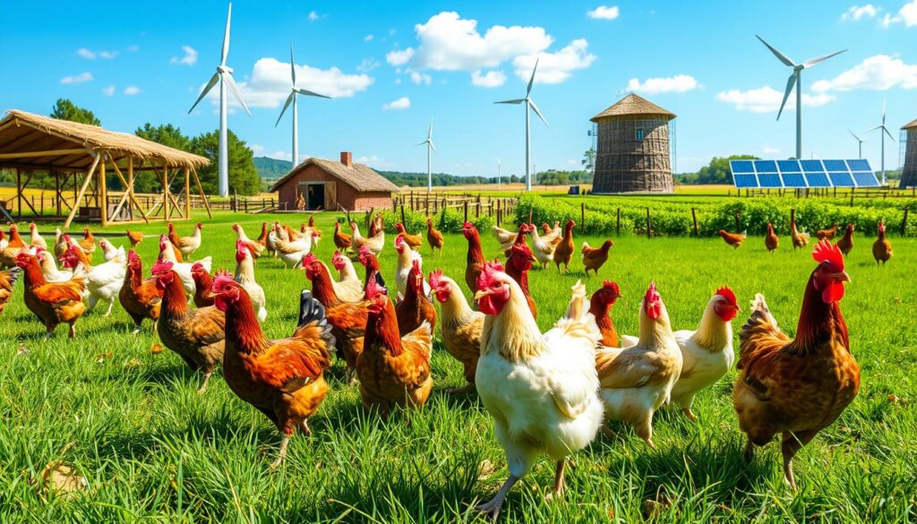 sustainable broiler farming