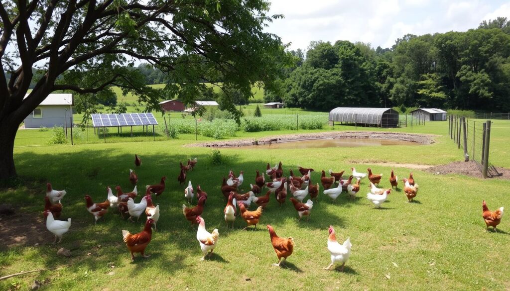 sustainable broiler farming