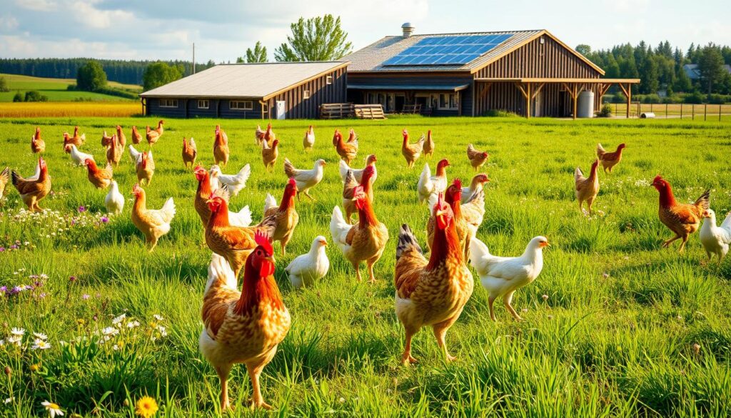 sustainable broiler farming