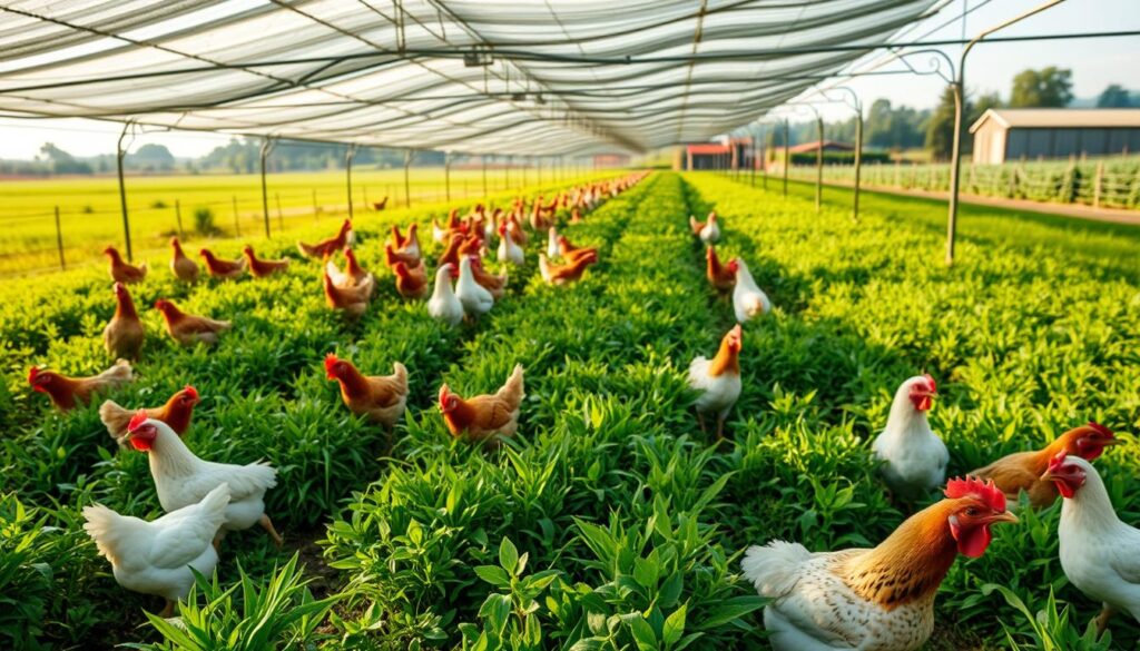 sustainable broiler production