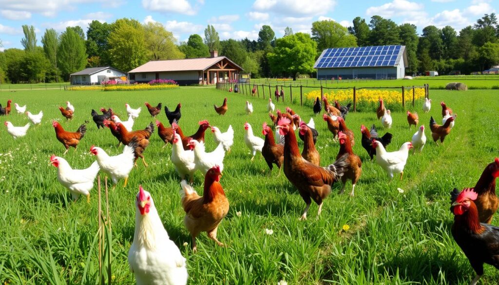 sustainable broiler production