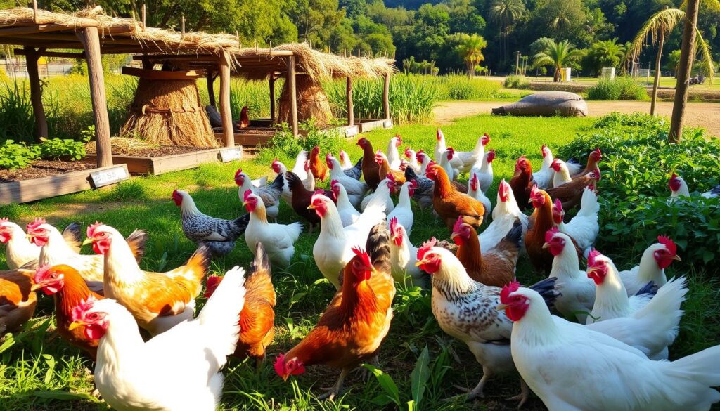 sustainable poultry farming