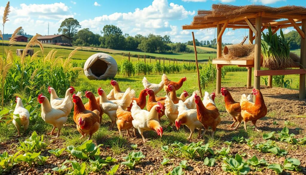 sustainable poultry farming