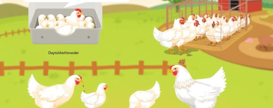 the Nutritional Needs of Broiler Chickens at Different Growth Stages