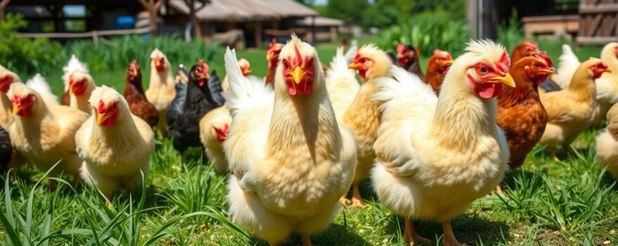 Broiler Chickens vs. Traditional Chickens: A Historical Perspective