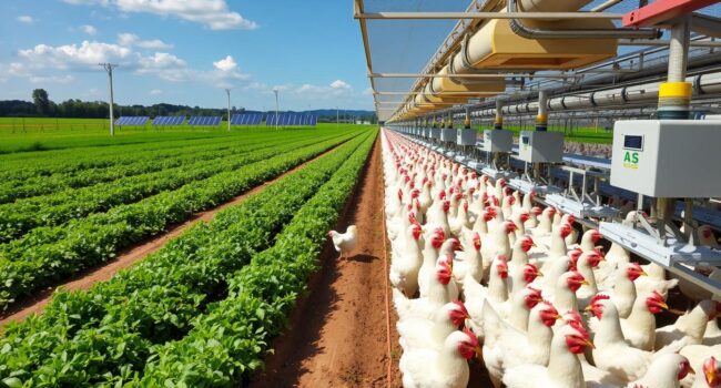 Future of Environmental Control in Broiler Chicken Production: Farming Solutions