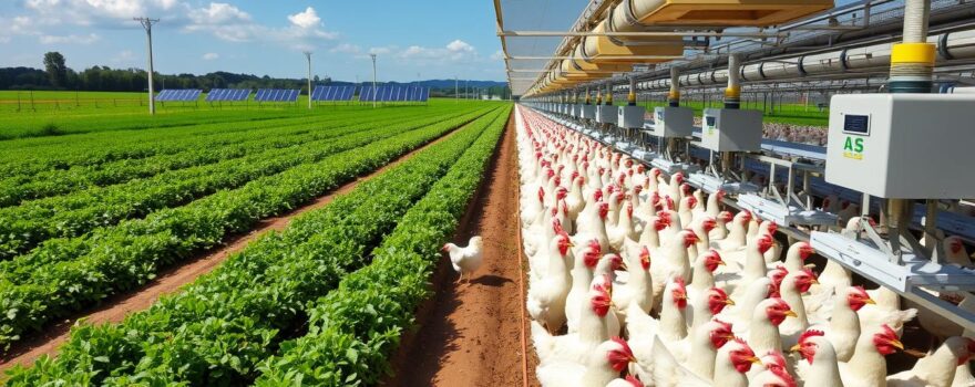 Future of Environmental Control in Broiler Chicken Production: Farming Solutions