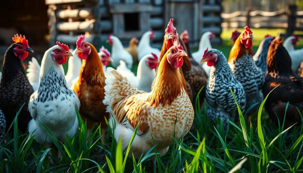 Broiler Chickens: Key Milestones in History