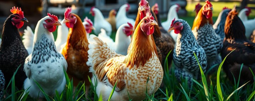 The Development of Broiler Chickens: Key Milestones in History