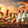 The Evolution of Broiler Chickens: From Wild Fowl