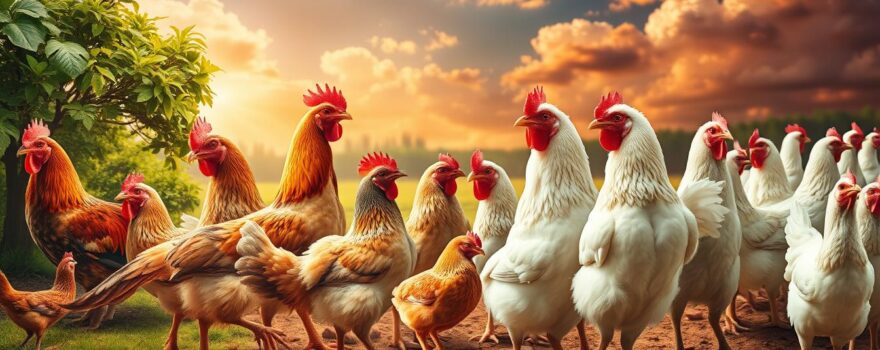 The Evolution of Broiler Chickens: From Wild Fowl to Modern Poultry