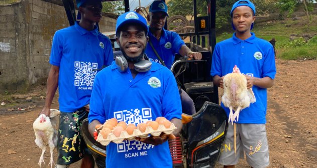 get your chicken and fowl from us Otto'sfarms pride