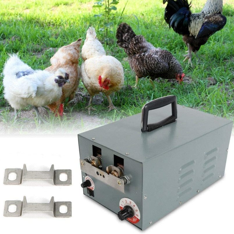 Automatic Chicken Debeaking Machine, Electric Automatic Chick Debeaked Cutting Equipment for Poultry Chicken Beak Cutter 240V 250W