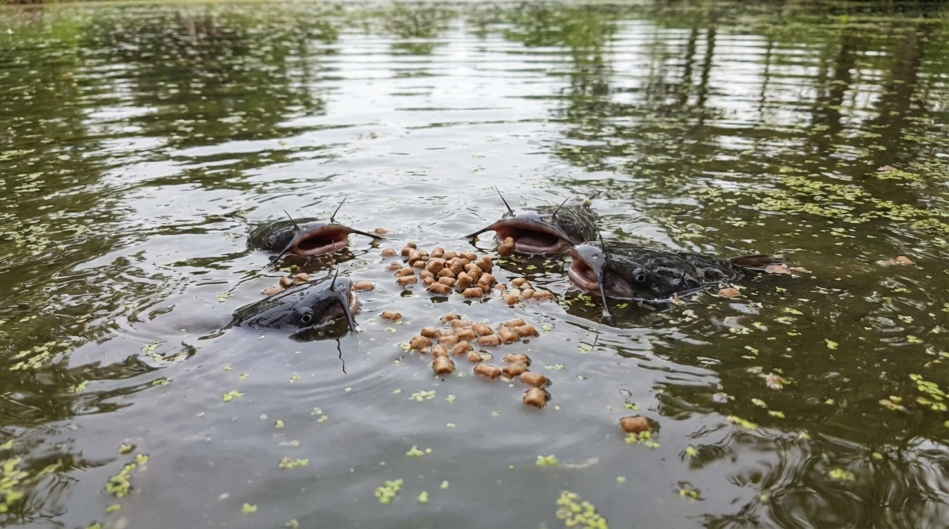 Best Feed for Catfish Growth The Complete Farmer’s Guide