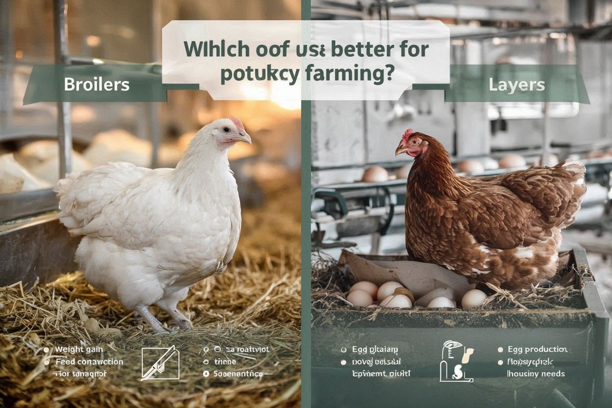 Broilers vs Layers: Which Is Better for Poultry Farming?