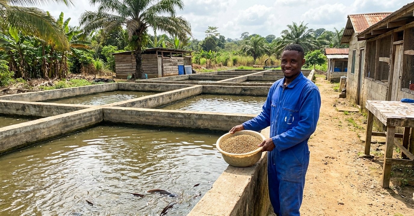 Catfish Farming Startup Cost Guide (Complete Beginner Budget Breakdown)