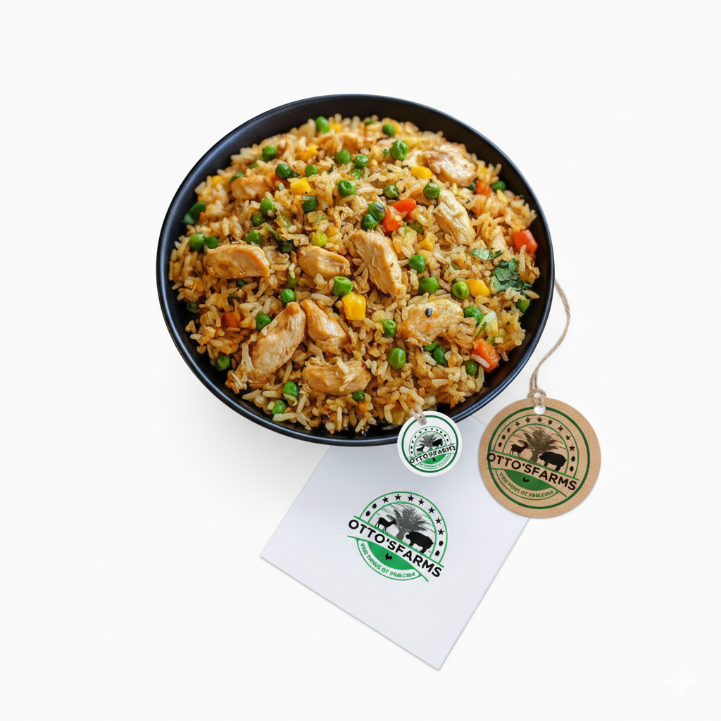 Egg Fried Rice Recipe