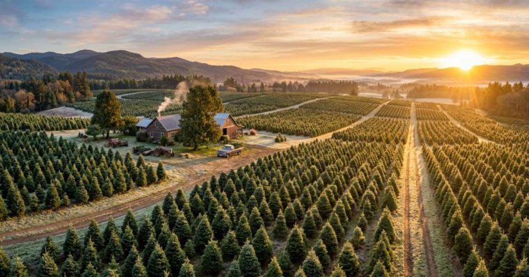 How to Start a Christmas Tree Farm