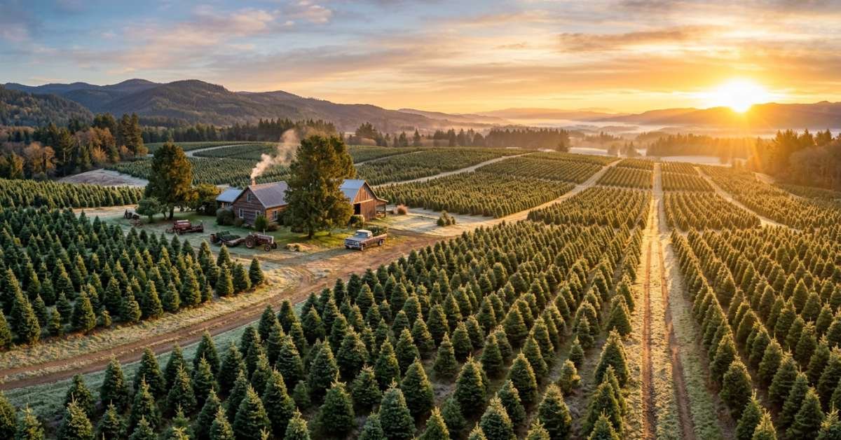 How to Start a Christmas Tree Farm From Scratch 