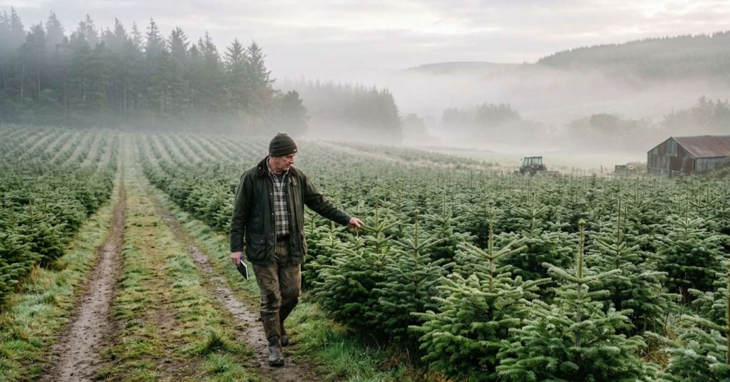 How to Start a Christmas Tree Farm