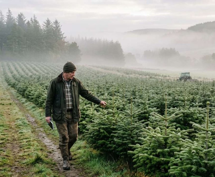 How to Start a Christmas Tree Farm