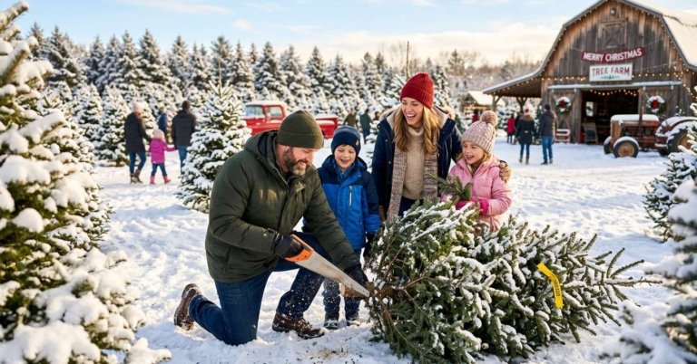 How to Start a Christmas Tree Farm
