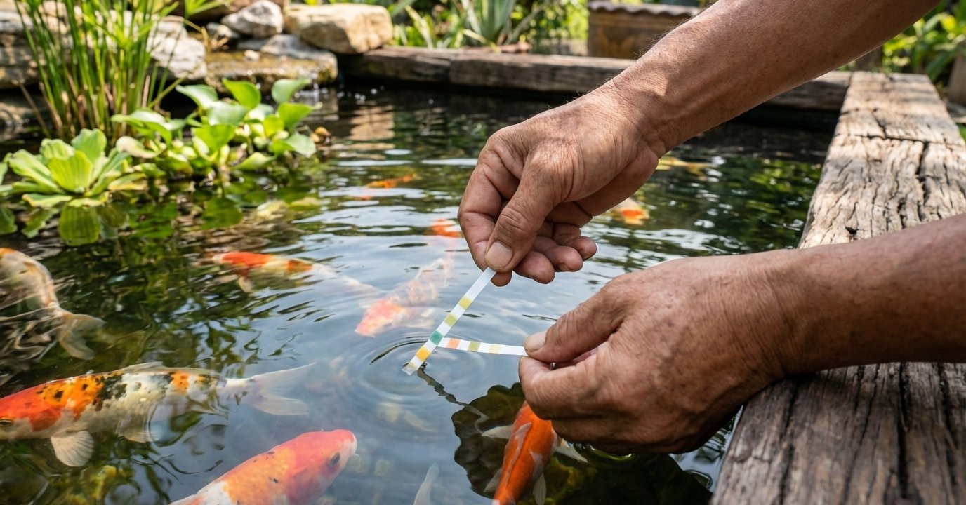 How to Test Pond Water Quality