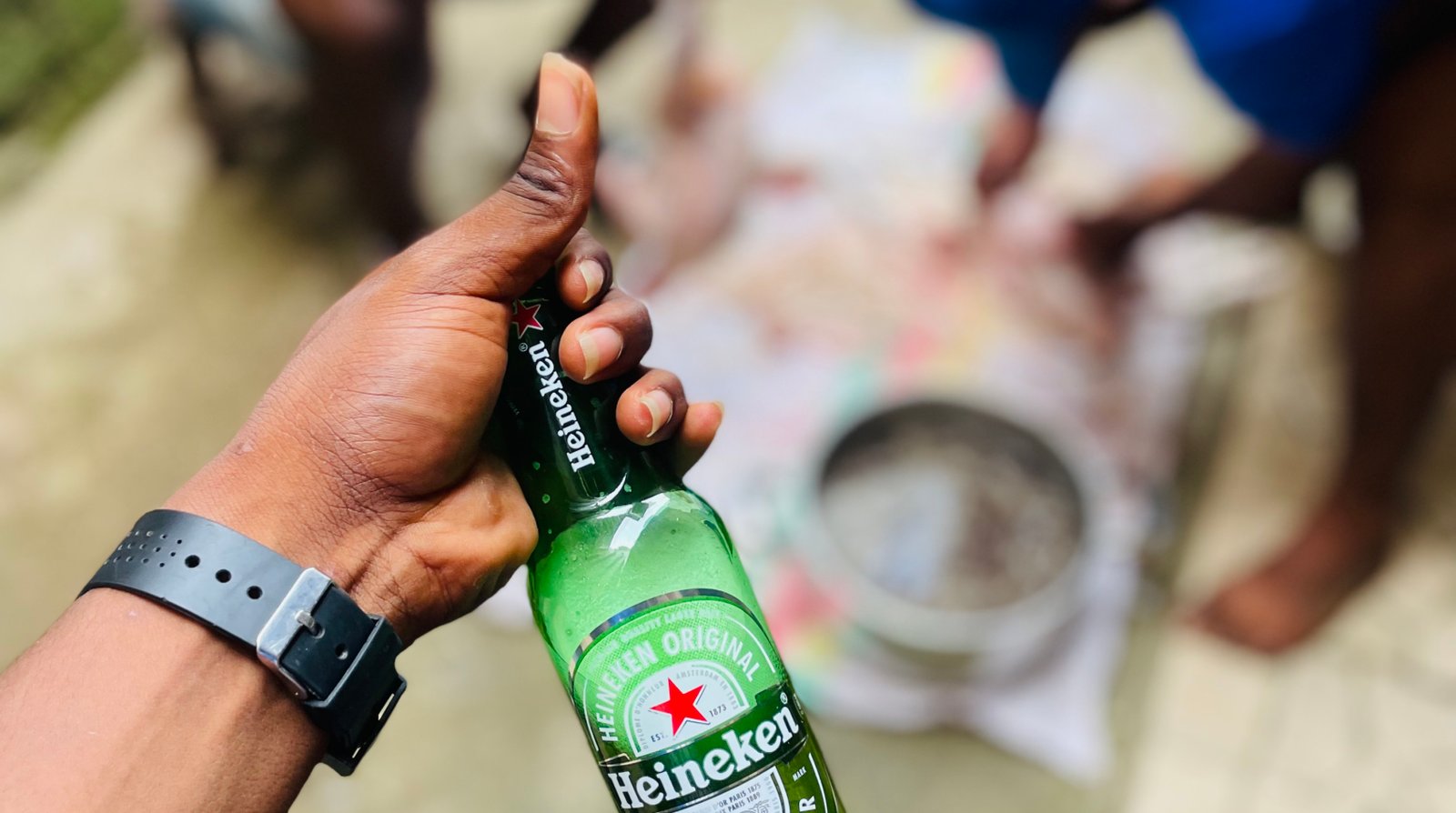 Processing Chickens at a client home