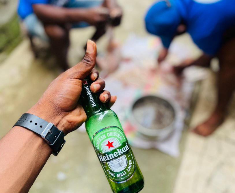 Processing Chickens at a client home