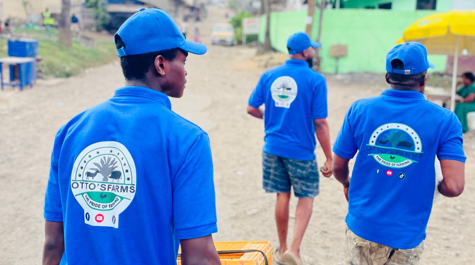 hustling on the street