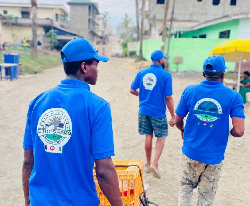 hustling on the street