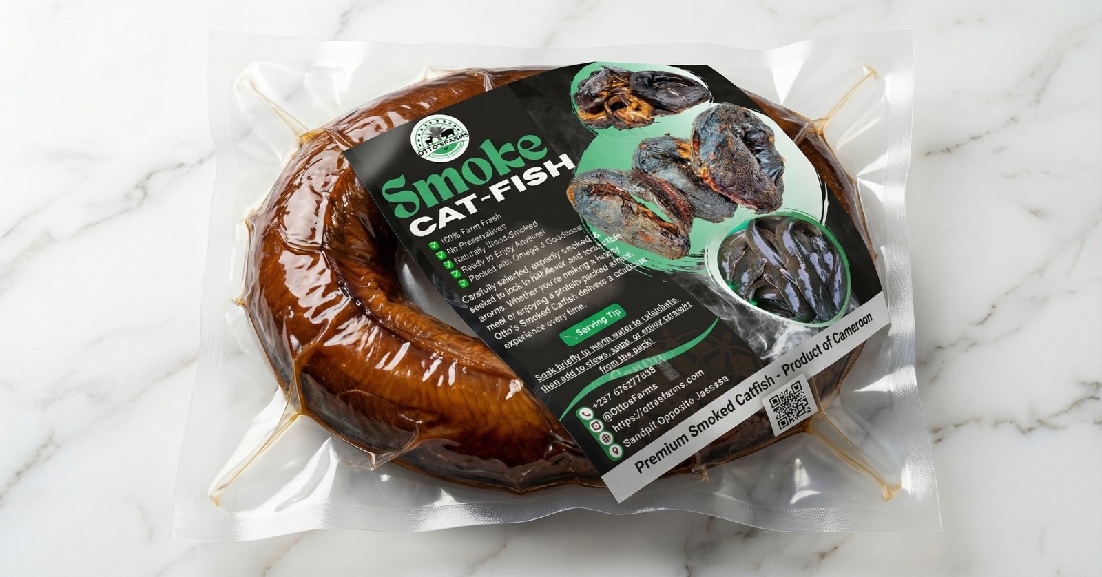 Packaging Smoked Fish