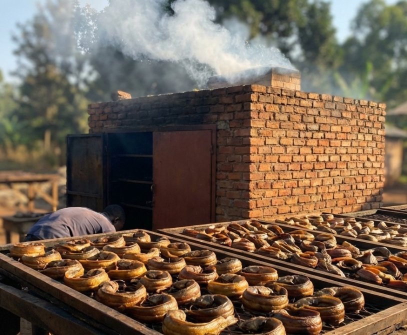 The Art of Smoking Catfish at Otto’s Farms