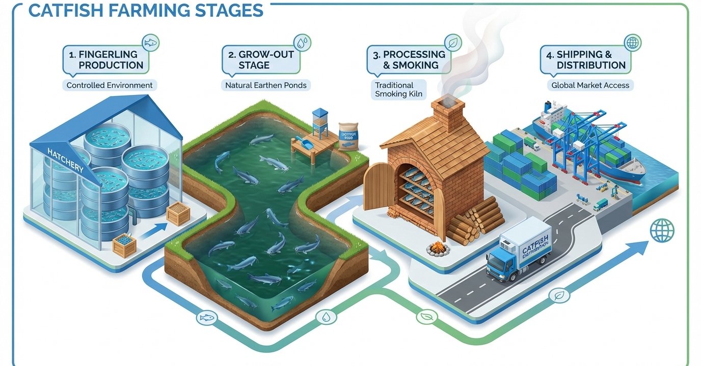 The Complete Guide to African Catfish Agribusiness