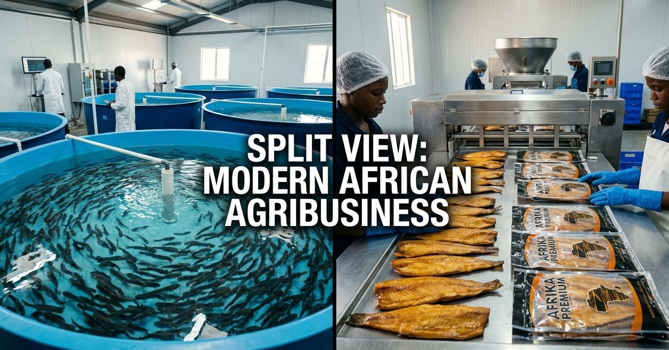 African Catfish Agribusiness From Fingerlings to Export