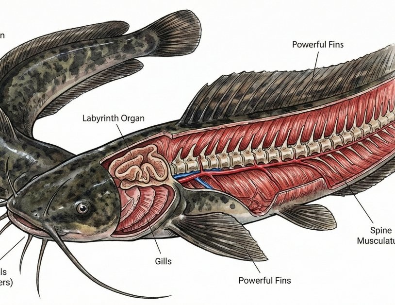 Why Clarias Gariepinus?