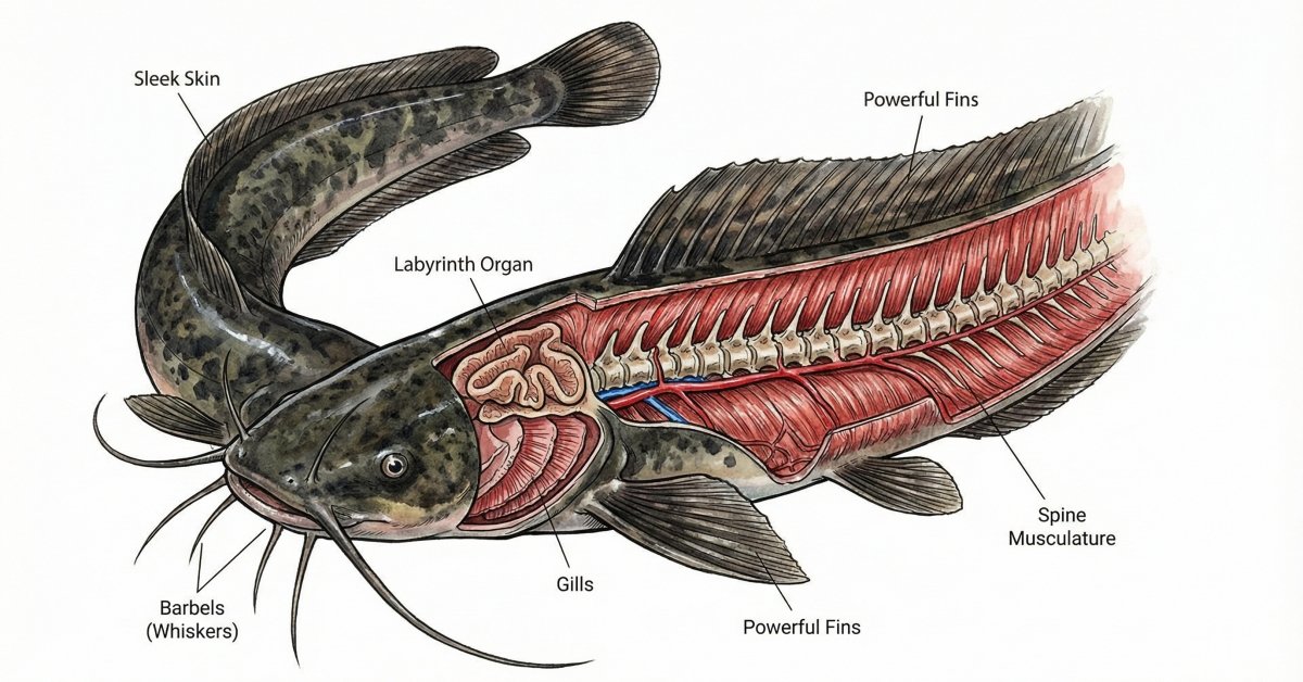 Why Clarias Gariepinus?