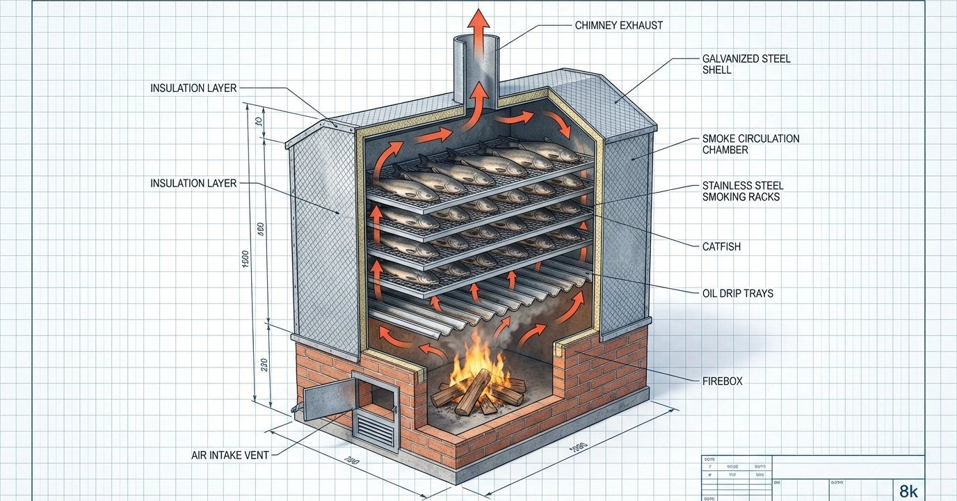 Why Custom Smoking Kilns are the Future of Fish Farming