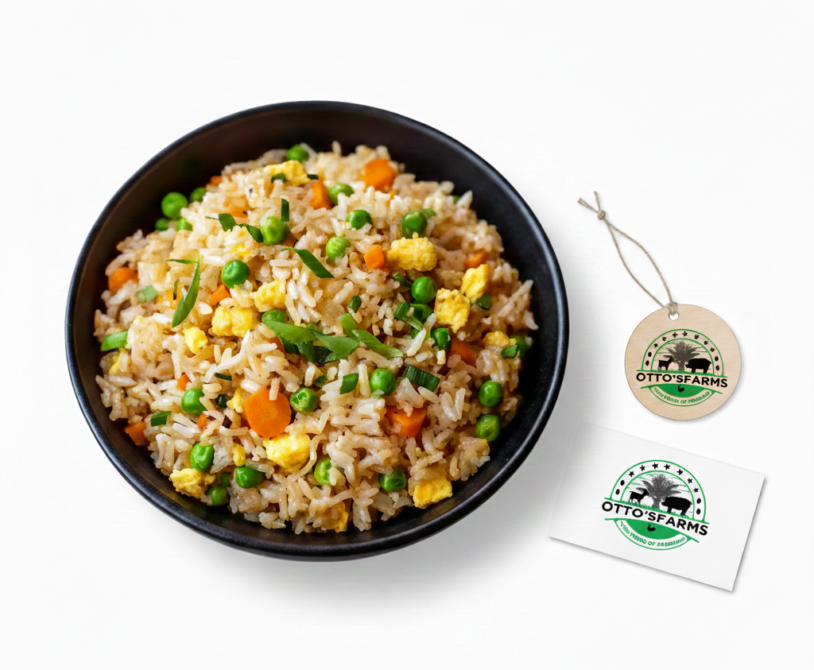 How to Make Simple and Delicious Egg Fried Rice