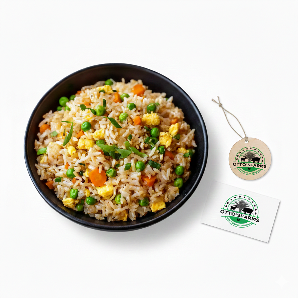 How to Make Simple and Delicious Egg Fried Rice