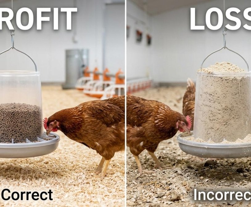 Reducing FCR: 5 Management Tips to Save on Feed Costs