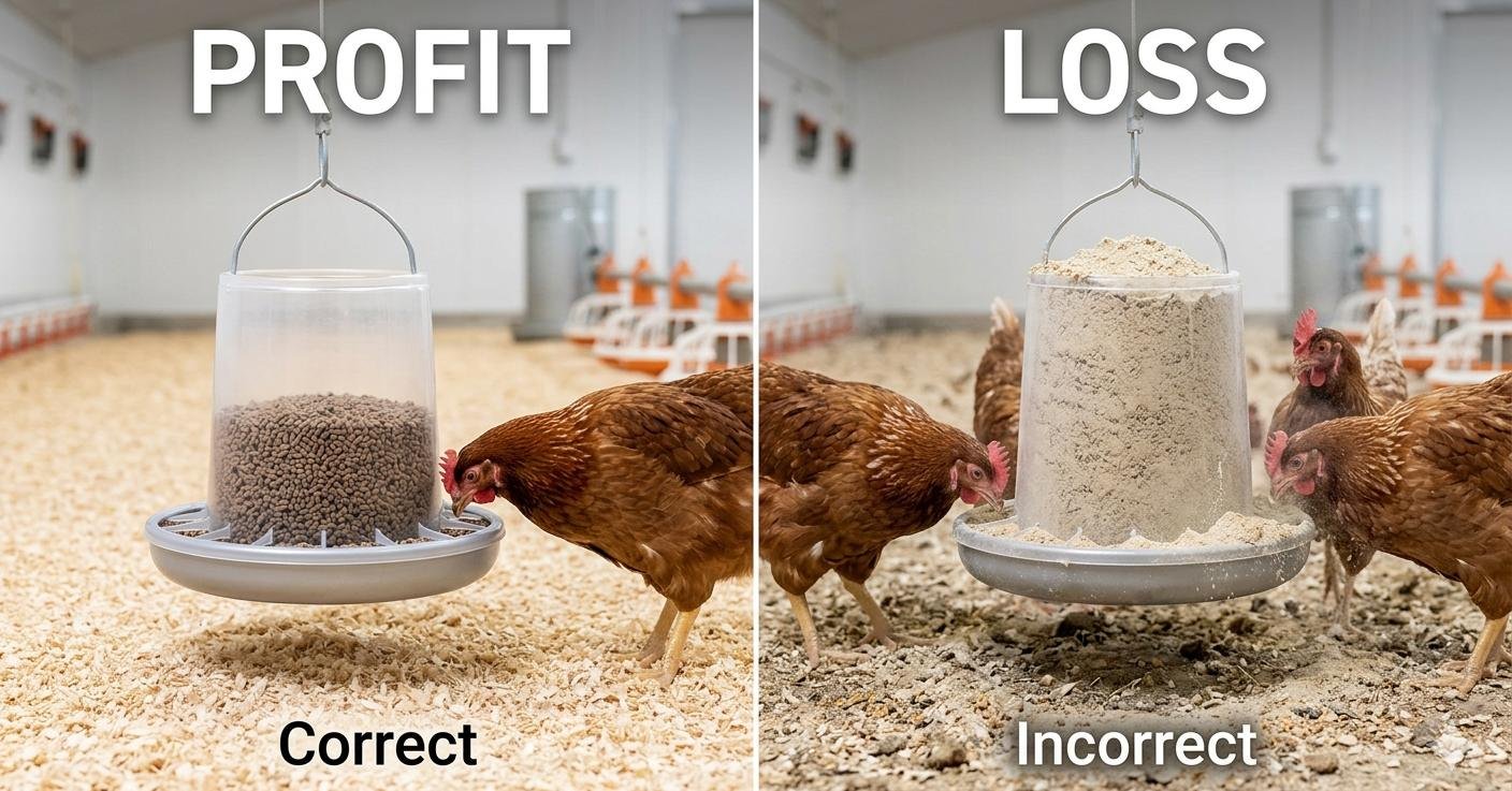 Reducing FCR: 5 Management Tips to Save on Feed Costs