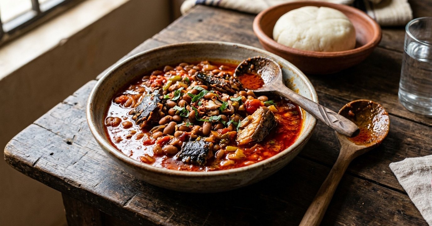 Beans with Smoked Fish: A Hearty African Comfort Meal