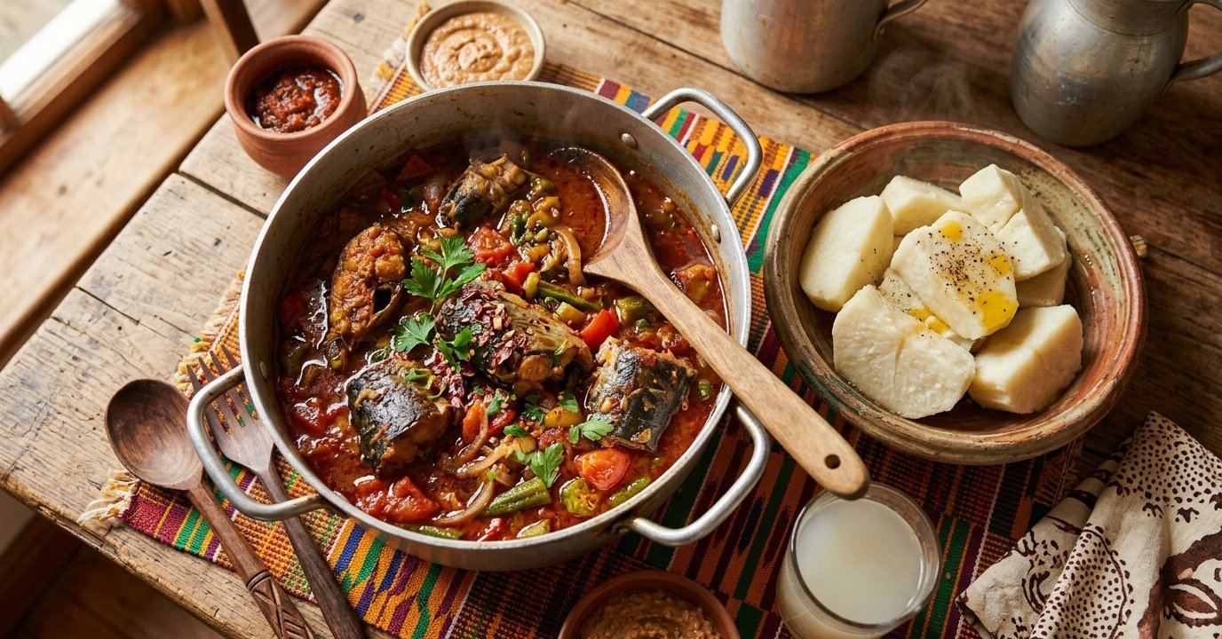 Catfish Stew: Rich, Spicy, and Perfect for Rice or Yam